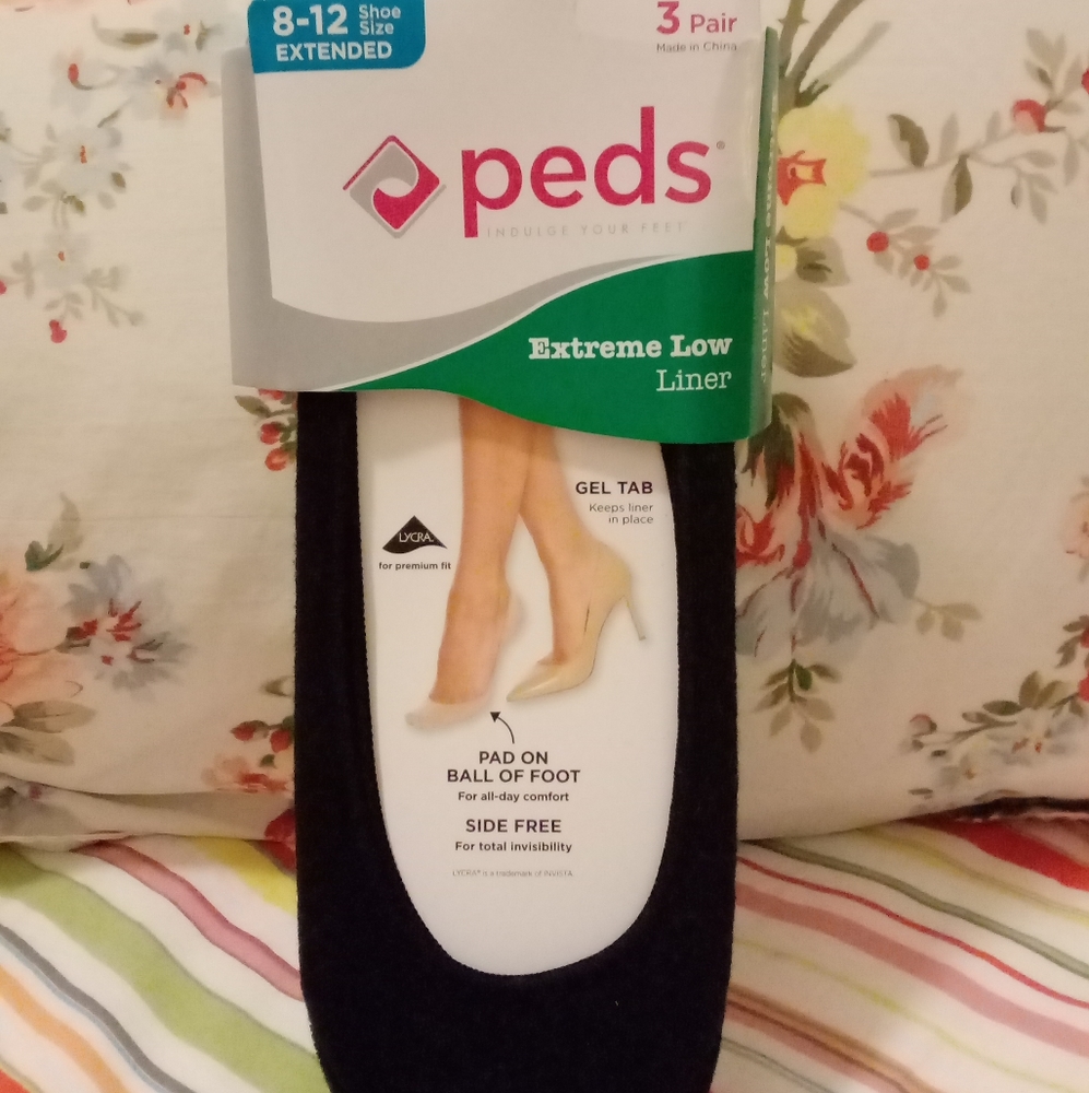 Extreme low liner Pad for feet